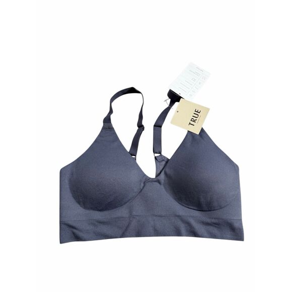 True & Co Nightfall Soft Form Bra Adjustable Strap Size Small NEW - Picture 3 of 6
